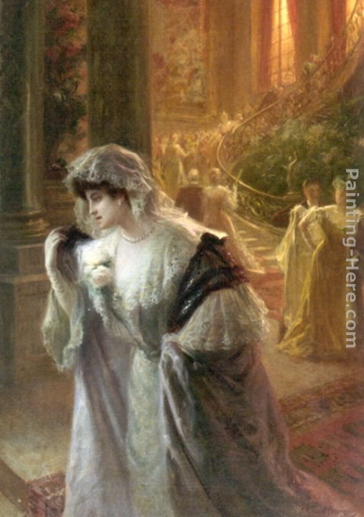 Paul Edouard Rosset-Granger An Early Departure